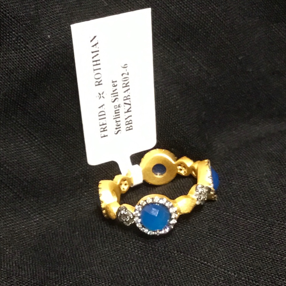 Freida Rothman Sterling Silver Ring